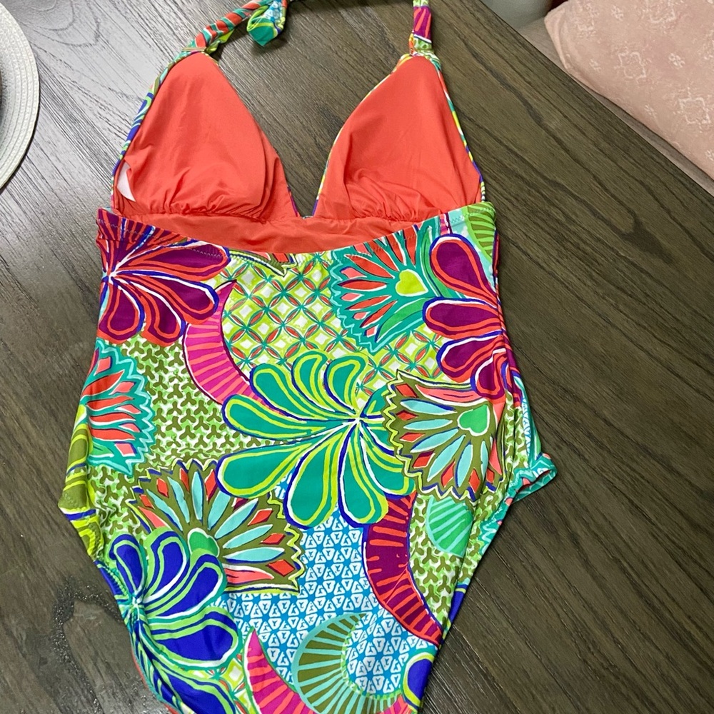 Trina Turk Multicolor Women’s Swim One Piece - Picture 2 of 3